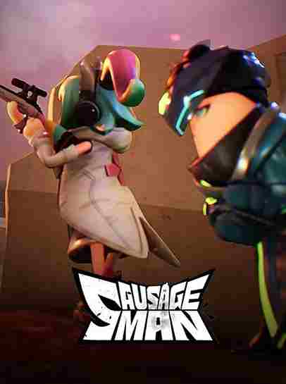 Sausage Man Logo